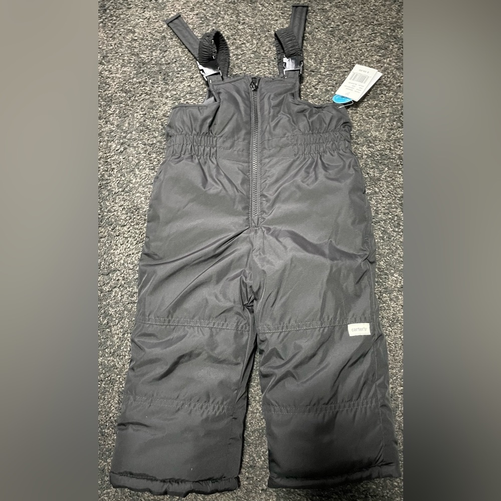 Carters snow overalls size 24 months . NWT.